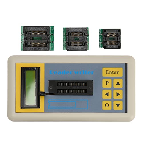 Brrnoo IC-Tester, IC-Tester für Integrierte Schaltkreise, Professioneller Tragbarer Digitaler ABS-Transistor-IC-Tester, für Operationsverstärker-Optokoppler der Cd4000-Serie von Brrnoo