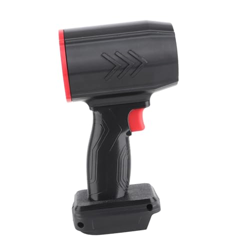 Jet Trockengebläse 64 Mm Verlobter Motor 1,9 Kg Schub, Schrittlose Geschwindigkeitsanpassung, Kabellos, Tragbar, Außengebrauch, Ein Handbetrieb, 18-21 V für -Akku, Schwarz, von Brrnoo