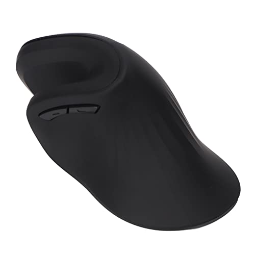 Kabellose Vertikale Ergonomische Maus, Wiederaufladbar, 6 Tasten, 800, 1200, 2400, 3200 DPI, Maus für Gaming, Büro, PC, Laptop von Brrnoo