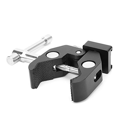 Klemmen, Aluminiumlegierung Kamera -Halterung mit Hot Shoe Mount für DSLR -Kamera Klemmen, Aluminiumlegierung Kamera -Halterung mit Hot Shoe Mount für DSLR -Kamera von Brrnoo
