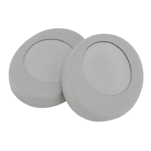 Kopfhörer -Ohrhörer, Ohrhörer -Kopfhörer Deckungen Ersatz Ohrpolster Weiche Protein Lederschwamm Rausch Isolation Ohrkissen für HD2.01 HD2.20S .30i .30G (Grey) von Brrnoo