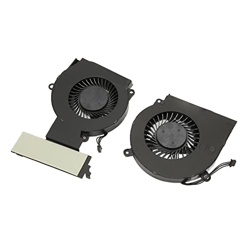 Laptop -Cooling -Lüfter, Ersatzlaptop CPU+GPU -Kühllüfter Computer CPU -Kühlfans GPU Cooling Professional Gaming LOptop Tool Kit für für Omen 15 DC L30204 001 L29354 001 (CPU- Laptop -Cooling -Lüfter, Ersatzlaptop CPU+GPU -Kühllüfter Computer CPU -Kühlfans GPU Cooling Professional Gaming LOptop Tool Kit für für Omen 15 DC L30204 001 L29354 001 (CPU- von Brrnoo