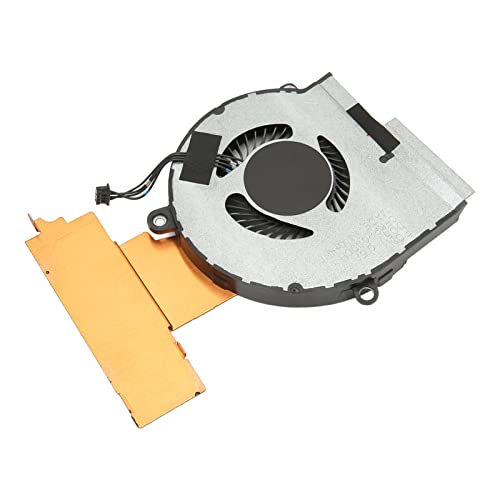 Laptop -Cooling -Lüfter, Ersatzlaptop CPU+GPU -Kühllüfter Computer CPU -Kühlfans GPU Cooling Professional Gaming LOptop Tool Kit für für Omen 15 DC L30204 001 L29354 001 Laptop -Cooling -Lüfter, Ersatzlaptop CPU+GPU -Kühllüfter Computer CPU -Kühlfans GPU Cooling Professional Gaming LOptop Tool Kit für für Omen 15 DC L30204 001 L29354 001 von Brrnoo