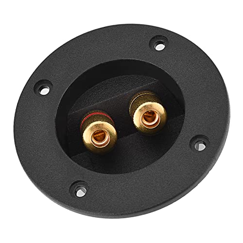 Lautsprecherbox -Anschluss, 48 -mm -Subwoofer Box Anschlussquadelanterminal 2 Kupferbindung nach Dem Anschlusskabelanschluss Box Akustikkomponenten für HIFI Lautsprecher Lautsprecherbox -Anschluss, 48 -mm -Subwoofer Box Anschlussquadelanterminal 2 Kupferbindung nach Dem Anschlusskabelanschluss Box Akustikkomponenten für HIFI Lautsprecher von Brrnoo