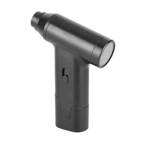 Leistungsstarke Leichte Luftgebläse, Schnurloser Luftkuoke, Mini -Handheld -Luftgebläse für Heimauto Im Freien Sport mit Aluminiumlegierung, Geeignet für Camping -Reisen Geeignet von Brrnoo