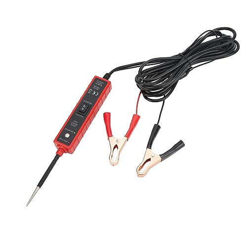 Leitertester, Elektrokreistester Elektrischer Schaltkreisdetektor -Autokritstertester mit LED -Licht 6 24V Multifunktionen Automotive Testsonden Automobilschaltungs Schaltkreis für Automobile Leitertester, Elektrokreistester Elektrischer Schaltkreisdetektor -Autokritstertester mit LED -Licht 6 24V Multifunktionen Automotive Testsonden Automobilschaltungs Schaltkreis für Automobile von Brrnoo