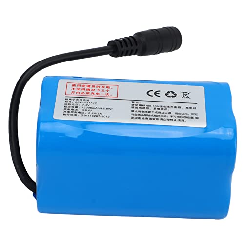 RC Fernbedienungs -Kontrollboot -Batterie, RC Auto Teig Hochgeschwindigkeitsboot Modellzubehör Fernbedienungsboot Batterie Roboter Teig 12000mAh 7,4 V Lithiumbatterie RC Fernbedienungs -Kontrollboot -Batterie, RC Auto Teig Hochgeschwindigkeitsboot Modellzubehör Fernbedienungsboot Batterie Roboter Teig 12000mAh 7,4 V Lithiumbatterie von Brrnoo