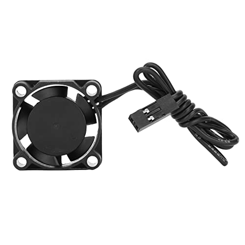 RC -Motorkühlventilator, Schwarzer Eisen Kunststoff, 7,4 V 180 Mm Kabel, Mini -Größe Leichter Gewicht, JST -Stecker, Schneller Wärmeabteilung, 1/8 1/10 1/12 RC -Auto 540 550 RC -Motorkühlventilator, Schwarzer Eisen Kunststoff, 7,4 V 180 Mm Kabel, Mini -Größe Leichter Gewicht, JST -Stecker, Schneller Wärmeabteilung, 1/8 1/10 1/12 RC -Auto 540 550 von Brrnoo
