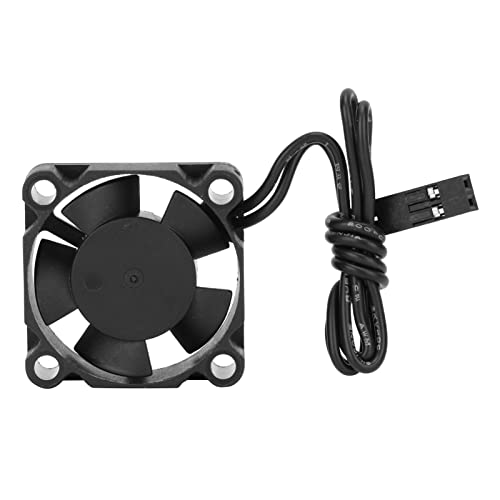 RC -Motorkühlventilator, Schwarzer Eisen Kunststoff, 7,4 V 180 Mm Kabel, Mini -Größe Leichter Gewicht, JST -Stecker, Schneller Wärmeabteilung, 1/8 1/10 1/12 RC -Auto 540 550 RC -Motorkühlventilator, Schwarzer Eisen Kunststoff, 7,4 V 180 Mm Kabel, Mini -Größe Leichter Gewicht, JST -Stecker, Schneller Wärmeabteilung, 1/8 1/10 1/12 RC -Auto 540 550 von Brrnoo