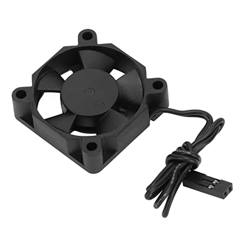 RC -Motorkühlventilator, Schwarzer Eisen Kunststoff, 7,4 V 180 Mm Kabel, Mini -Größe Leichter Gewicht, JST -Stecker, Schneller Wärmeabteilung, 1/8 1/10 1/12 RC -Auto 540 550 RC -Motorkühlventilator, Schwarzer Eisen Kunststoff, 7,4 V 180 Mm Kabel, Mini -Größe Leichter Gewicht, JST -Stecker, Schneller Wärmeabteilung, 1/8 1/10 1/12 RC -Auto 540 550 von Brrnoo