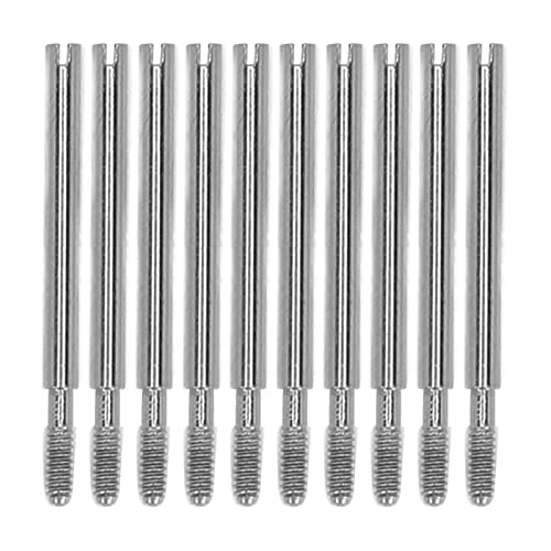 Schraubrohr für Submariner SUB Date Man Screw Link Pinor/Screw Link Pin(0,63 x 0,05 Zoll M0,04 Zoll) von Brrnoo