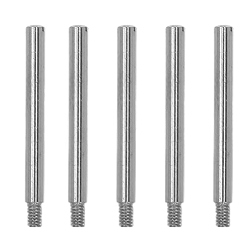 Schraubrohr für Submariner SUB Date Man Screw Link Pinor/Screw Link Pin(0,63 x 0,06 Zoll M0,05 Zoll) von Brrnoo