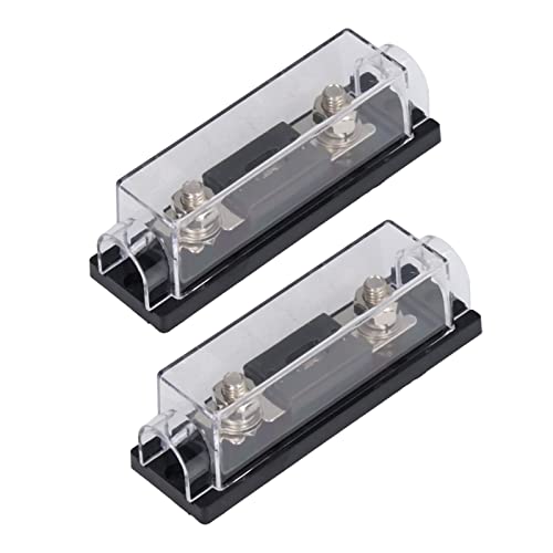 Sicherungsblock, Sicherungsblock mit 4PCS 200A 48 -V -Boot für Auto Audio LKW RV Boot Sicherungsblock, Sicherungsblock mit 4PCS 200A 48 -V -Boot für Auto Audio LKW RV Boot von Brrnoo