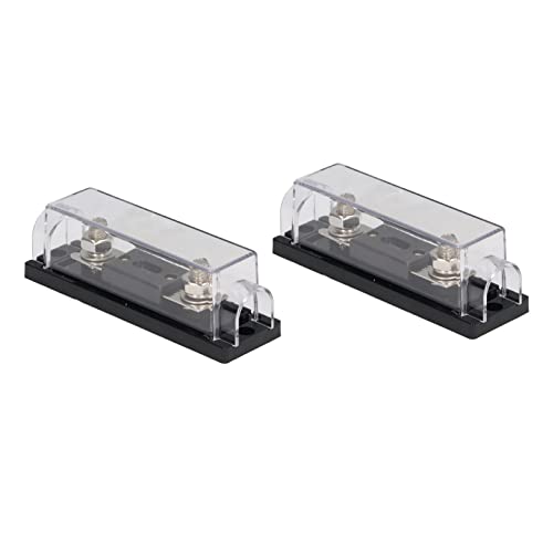Sicherungsschachtel, Marine Sicherungsblock mit Transparentem Design -PC und Kupferlegierungsboot -Sicherungsblock für Auto Audio Sicherungsschachtel, Marine Sicherungsblock mit Transparentem Design -PC und Kupferlegierungsboot -Sicherungsblock für Auto Audio von Brrnoo