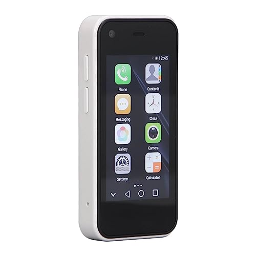 Smartphone, 3G, 2,5 Zoll WiFi, GPS, 1 GB RAM, 8 GB ROM, 5 MP Quad Core Dual SIM, für -Handy SOYES (Weiß) von Brrnoo