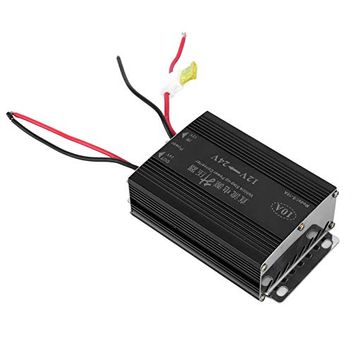 Spannungswandler, Konverter für die Reise mit Hochfestem Aluminium -Legierungs -Step Up Konverter für die Änderung der Audio Navigation Spannungswandler, Konverter für die Reise mit Hochfestem Aluminium -Legierungs -Step Up Konverter für die Änderung der Audio Navigation von Brrnoo