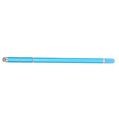 Stylus-Stift für Touchscreen, Stylisten-Stifte für Touchscreens, Verschleißfeste Faserspitze, Handy-Tablet-Stylus-Stift, 4-in-1-Malerei, Handschrift, Kapazitiver Stylus (Blue) von Brrnoo