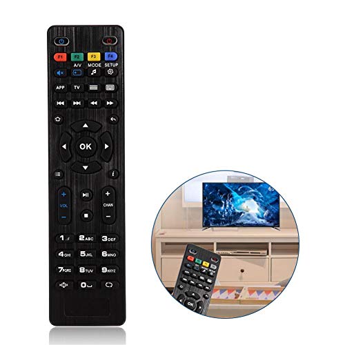 TV Box Fernbedienung, Fernbedienung universal Universal Fernbedienung Ersatz für Mag 250 254 255 260 261 270 IPTV TV Box TV Box Fernbedienung, Fernbedienung universal Universal Fernbedienung Ersatz für Mag 250 254 255 260 261 270 IPTV TV Box von Brrnoo