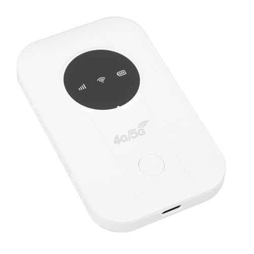 Tragbarer Hotspot, Reiserouter mit Einem Einfachen SIM -Karten -Einfügen Ultra Link 4G 5G SIM Router, Pocket WiFi Mobile Hotspot für über 10 Stunden Kontinuierlich Verwendet Tragbarer Hotspot, Reiserouter mit Einem Einfachen SIM -Karten -Einfügen Ultra Link 4G 5G SIM Router, Pocket WiFi Mobile Hotspot für über 10 Stunden Kontinuierlich Verwendet von Brrnoo