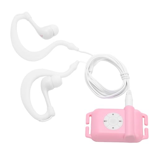 Unterwasser -MP3 -Player, Ipx8 Wasserfeste Kopfhörer, Musikwiedergabe Zum Schwimmen, Surfen, Laufen, mit MP3 -WMA -Unterstützung für Sieg, für OS X, für 2.4.0 (4GB) von Brrnoo