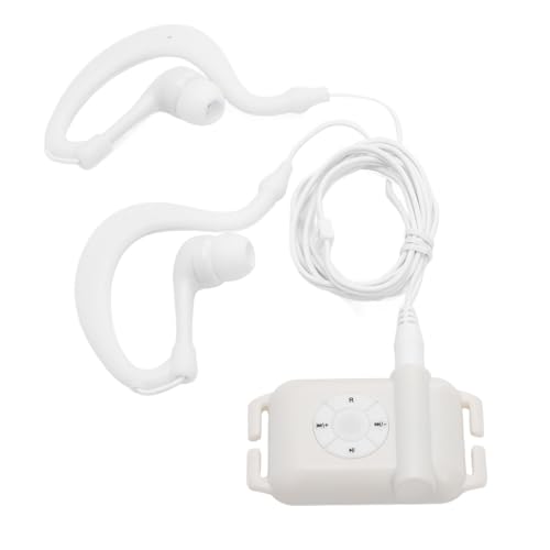 Unterwasser -MP3 -Player, Ipx8 Wasserfeste Kopfhörer, Musikwiedergabe Zum Schwimmen, Surfen, Laufen, mit MP3 -WMA -Unterstützung für Sieg, für OS X, für 2.4.0 (8GB) von Brrnoo