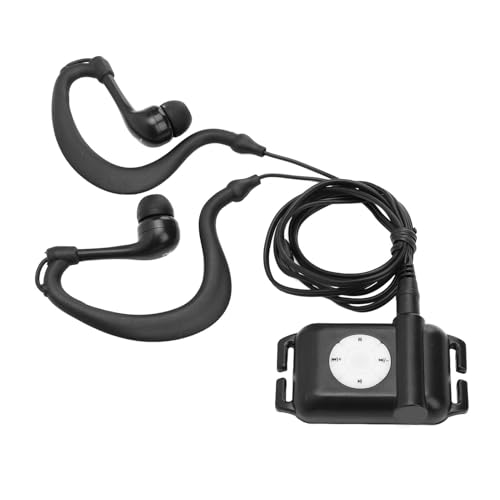 Unterwasser -MP3 -Player, Ipx8 Wasserfeste Kopfhörer, Musikwiedergabe Zum Schwimmen, Surfen, Laufen, mit MP3 -WMA -Unterstützung für Sieg, für OS X, für 2.4.0 (8GB) von Brrnoo