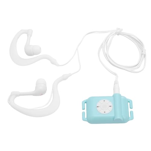Unterwasser -MP3 -Player, Ipx8 Wasserfeste Kopfhörer, Musikwiedergabe Zum Schwimmen, Surfen, Laufen, mit MP3 -WMA -Unterstützung für Sieg, für OS X, für 2.4.0 (8GB) von Brrnoo