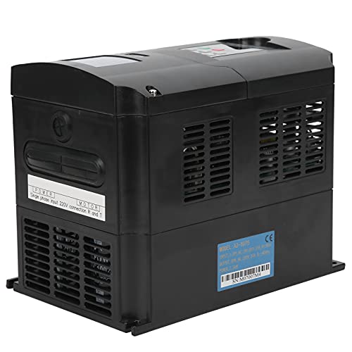 Variabler Frequenzantrieb, Eingangseingangs-AC180-250V Motor Speed Controller Frequenzwandler 3 Phasenausgang 220 V für Verschiedene Maschinenanwendungen Variabler Frequenzantrieb, Eingangseingangs-AC180-250V Motor Speed Controller Frequenzwandler 3 Phasenausgang 220 V für Verschiedene Maschinenanwendungen von Brrnoo