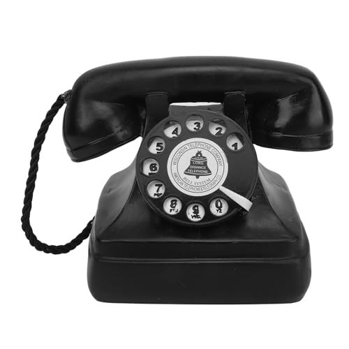 Vintage Telefon, Vintage -Wohnkultur Telefon, Alte Schreibtisch Telefone Modell Großes Kreatives Retro -Dekorationsmodell Antiquitäten für Home Office Hotel School Vintage Telefon, Vintage -Wohnkultur Telefon, Alte Schreibtisch Telefone Modell Großes Kreatives Retro -Dekorationsmodell Antiquitäten für Home Office Hotel School von Brrnoo