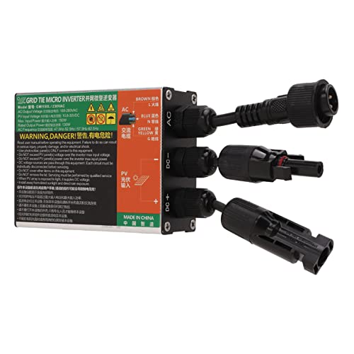 -Wechselrichter, Aluminiumlegier -Power Wechselrichter Gitter Bindungs -Solar mit Spannung für den Outdoor -Wechselrichter, Aluminiumlegier -Power Wechselrichter Gitter Bindungs -Solar mit Spannung für den Outdoor von Brrnoo