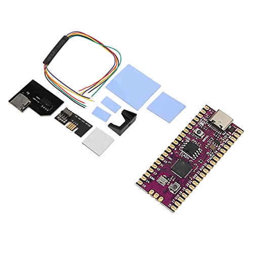 für RasPi Flexibles Mikrocontroller-Board Dual Core 264 KB ARM Cortex M0 + Prozessor mit SD2SP2 Pro Micro-Speicherkartenadapter, für RasPi-Mikrocontroller-Modul von Brrnoo