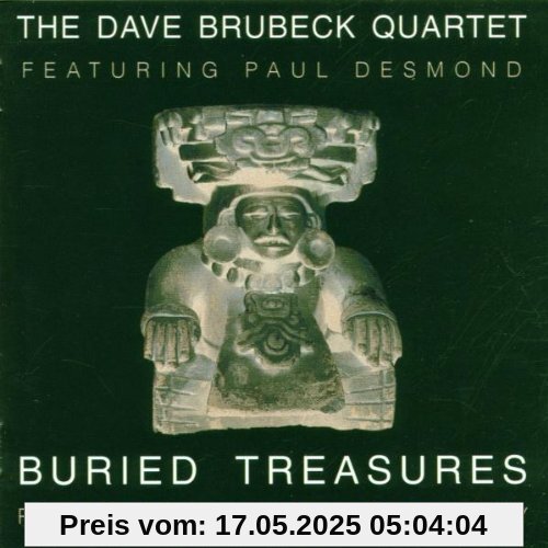 Buried Treasures von Dave Brubeck Quartet