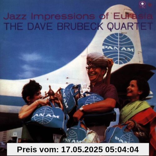 Jazz Impressions Of Eurasia von Dave Brubeck Quartet