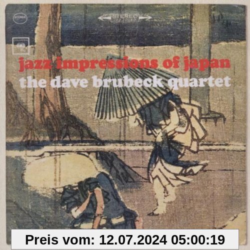Jazz Impressions of Japan von Brubeck, Dave Quartet