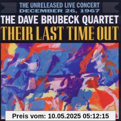 The Last Time Out von Dave Brubeck Quartet