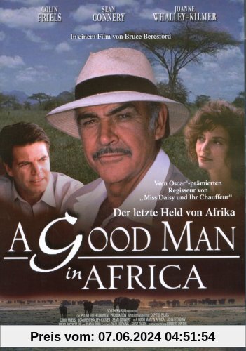 A Good Man in Africa von Bruce Beresford
