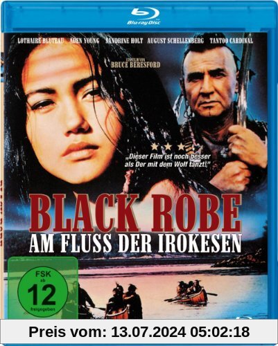 Black Robe - Am Fluss der Irokesen [Blu-Ray] von Bruce Beresford