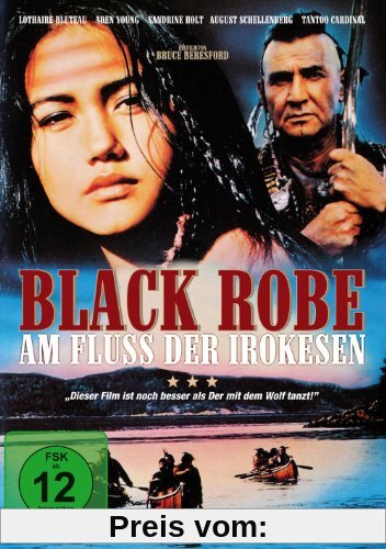 Black Robe - Am Fluss der Irokesen [DVD] von Bruce Beresford