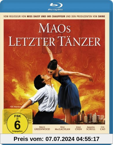 Maos letzter Tänzer (Blu-ray) von Bruce Beresford