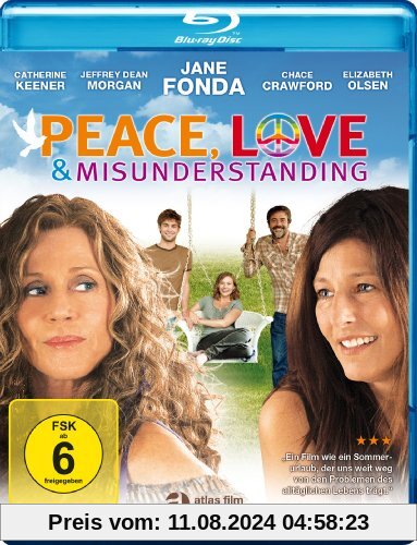 Peace, Love & Misunderstanding [Blu-ray] von Bruce Beresford