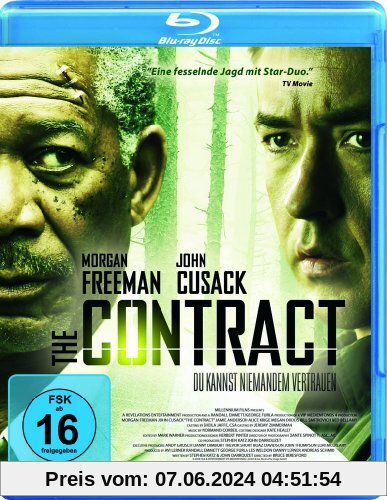 The Contract - Du kannst niemandem vertrauen [Blu-ray] von Bruce Beresford