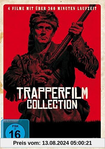 Trapperfilm Collection [2 DVDs] [Trapper, Wolf und Fährtensucher / Der letzte Mohikaner / Die Rache des Trappers / Black Robe] von Bruce Beresford