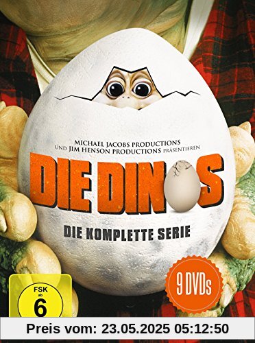 Die Dinos - Die komplette Serie (limitiertes Digipack) [9 DVDs] von Bruce Bilson