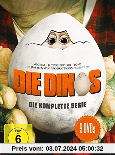 Die Dinos - Die komplette Serie [9 DVDs] von Bruce Bilson
