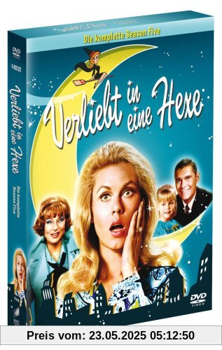 Verliebt in eine Hexe - Die komplette Season 5 (4 DVDs) von Bruce Bilson