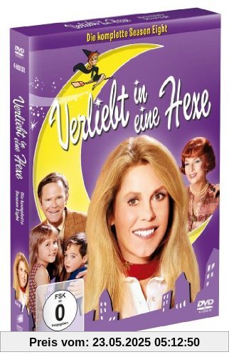 Verliebt in eine Hexe - Die komplette Season Eight [4 DVDs] von Bruce Bilson