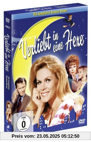 Verliebt in eine Hexe - Die komplette Season Seven [4 DVDs] von Bruce Bilson