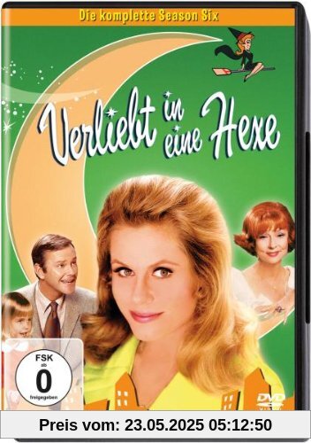 Verliebt in eine Hexe - Die komplette Season Six [4 DVDs] von Bruce Bilson