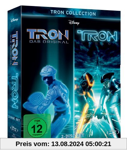 TRON Collection: TRON / TRON Legacy [2 Blu-ray] von Bruce Boxleitner