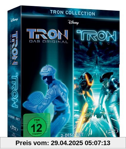 TRON Collection: TRON / TRON Legacy [2 Blu-ray] von Bruce Boxleitner